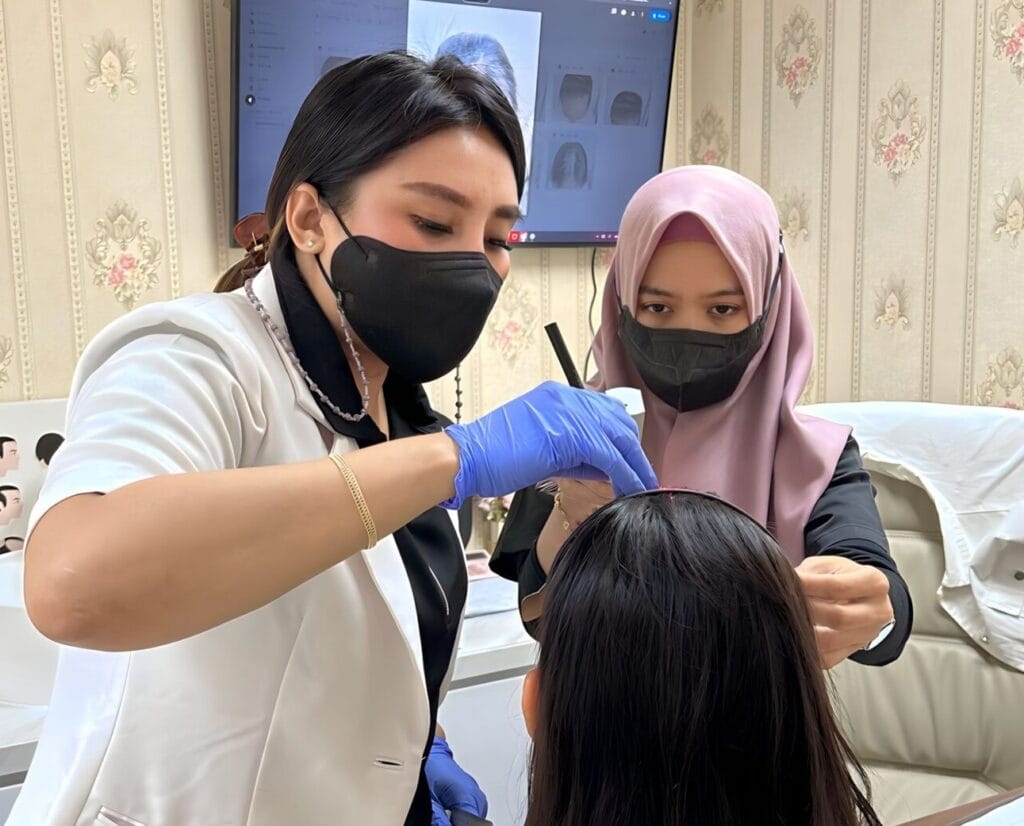 Female Hair Transplant Tanam Rambut Indonesia