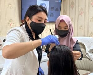 Female Hair Transplant Tanam Rambut Indonesia