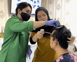 Male Hair Transplant Tanam Rambut Indonesia